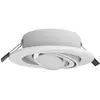 Image de MEGATRON spot encastrable LED Planex Powerlens, 4,8 W, blanc