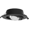 Image de Megatron MT76332 MT76332 Plafonnier LED GX53 5W Noir