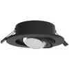 Image de MEGATRON spot encastrable LED Planex Powerlens, 4,8 W, noir