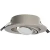 Image de MEGATRON spot encastrable LED Planex Powerlens, 4,8 W, nickel