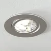 Image de Megaman Luminaire LED encastré Rico 6,5 W acier brossé