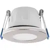Image de spot encastré LED MEGAMAN Tego Slim, 4 000 K, nickel, IP65