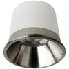 Image de MEGATRON Module LED Koin Flex GU10 4,9W, anneau d'applique titane