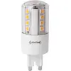 Image de LightMe LED CEE: E (A - G) LM85334 G9 Puissance: 4.8 W Blanc Chaud 5 kWh/1000h