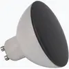 Image de LIGHTME Ampoule LED GU10 4,9W CCT 2 700/4 000K 7cm noire