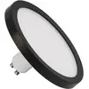 Image de LIGHTME Ampoule LED GU10 7W CCT 2 700/4 000K 11cm noire
