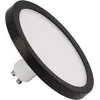 Image de LIGHTME Ampoule LED GU10 9W CCT 2 700/4 000K 14,5cm noire