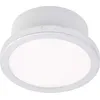 Image de LightMe LM85627 LM85627 Plafonnier LED GX53 6W Chrome