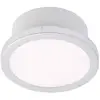 Image de Plafonnier LIGHTME Aqua Uno, Ø 11 cm, argent feuilleté, IP44