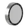 Image de Lightme applique miroir LED Aqua ronde, argentée