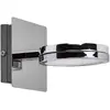 Image de Lightme applique miroir LED Aqua down chrome 1 l