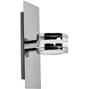 Image de LightMe Applique LED Aqua LM85637 blanc chaud