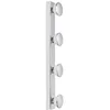 Image de LightMe Applique LED Aqua Hollywood LM85644 GU10 Puissance: 19.6 W blanc chaud à blanc neutre