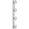 Image de LIGHTME applique miroir Aqua Hollywood x4 chromée