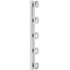 Image de LightMe Applique LED Aqua Hollywood LM85645 Puissance: 24.5 W blanc chaud