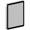 Image de Lightme applique miroir LED Aqua angulaire chromé