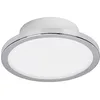 Image de LightMe Plafonnier LED Aqua LM85650 GX5.3 Puissance: 8 W blanc chaud