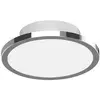 Image de LIGHTME Plafonnier LED Aqua Ø14,7cm chrome
