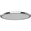 Image de LIGHTME Plafonnier LED Aqua Ø30,2cm chrome