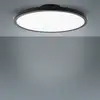 Image de LIGHTME Plafonnier LED Aqua Ø 30,2cm noir