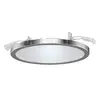 Image de Lightme spot encastré LED Aqua Pur Ø14,7cm argenté