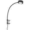 Image de LIGHTME lampe à poser Powerlens Flex, vis, noir