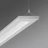 Image de Regiolux Suspension bureau Stail microprismes 52W blanc alu