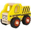Image de Jouet en bois camion de chantier jaune Small foot by Legler®