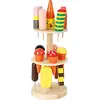 Image de small foot design - 5261 Marchande glacier en bois, accessoires pour magasin et cuisine enfant, avec 15 sortes, à partir de 3 ans