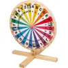 Image de Small Foot-6251 Roue de la Fortune en Bois, se Joue sur Toute Table, Amusement pour la Famille entière, à partir de 5 an Jeu de société, 6251, Coloré