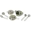 Image de Small Foot Company - 8953 - Jeu D'imitation - Ustensiles De Cuisine Pro, Argent
