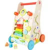 Image de small foot Chariot de marche Champs de fleurs, en bois, propose un divertissement varié pour enfants à partir de 1 ans, 10606