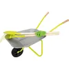 Image de Small Foot Brouette avec Outils de Jardin, y Compris Gants, bêche et râteau, Jouets de Plein air, dès 3 Ans, 11627