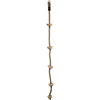 Image de Small Foot Corde d'escalade avec marches en Bois et Anneau de Suspension Solide, Aspect Naturel, dès 3 Ans, 11877, Beige