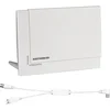 Image de Kathrein BZD 32 Antenne Plate DVB-T/T2 Active intérieure Amplification: 18 DB Blanc