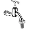 Image de Schell avec poignée conformes à la vanne 1/2 "), chromé mat, 034050399