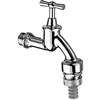 Image de Schell 34170699 8902504 Soupape d'écoulement avec poignée/RFV/RB 1/2" Chromé