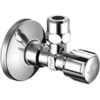 Image de Régulateur d'angle d'écoulement COMFORT chromé, sans ASAG 3/8x3/8