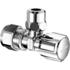 Image de Schell Robinet d'angle COMFORT d=15mm G 1/2 AG, rég., kiwa, chromé