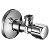 Image de Schell 52120699 7890306 Comfort Soupape de régulation d'angle 1/2" x 3/8" sans vissage de serrage Chromé