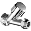 Image de Schell Robinet d'arrêt incliné COMFORT G 1/2 F x G 3/8 M, forme compacte, chromé