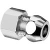 Image de Schell Raccord droit chromé, G 1/2 F x G 1/2 M, d= 12 mm