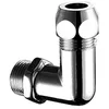 Image de 'Schell   Coude Vis de chrome de 1/2 "x 1/2 x 12 mm