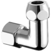 Image de Schell Raccord coudé G 1/2 FF x G 3/8 FM, d= 10 mm, chromé