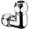Image de Schell Raccord double coudé G 1/2 AGxG 1/2 AG, d= 12 mm, chromé