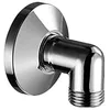 Image de schell   Coude 1/2 murale de Chrome asag