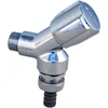 Image de Schell SCH033920699 Robinet d'arrêt équerre raccord combiné Laiton 1/2''