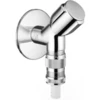 Image de Robinet à siège incliné Schell COMFORT m. RV Position du flexible de sécurité chrome 1/2