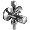 Image de Schell 35440699 7868110 Comfort Soupape d'angle de combinaison avec RV/ASAG 3/8" Chromé