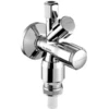 Image de Schell Robinet d'angle combiné COMFORT avec RV avec RB avec ASAG 3/8 chromé